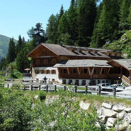 Готель Alpengasthof Lucknerhaus Кальс-ам-Гросглокнер Екстер'єр фото