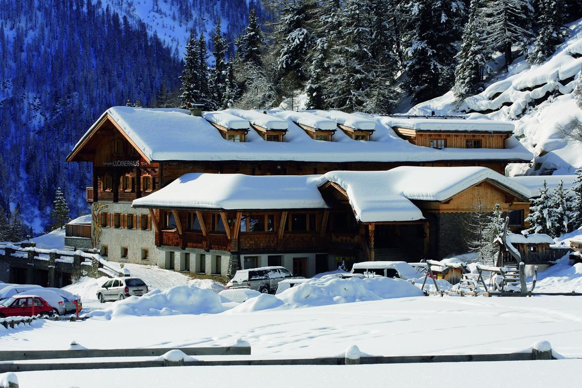 Готель Alpengasthof Lucknerhaus Кальс-ам-Гросглокнер Екстер'єр фото
