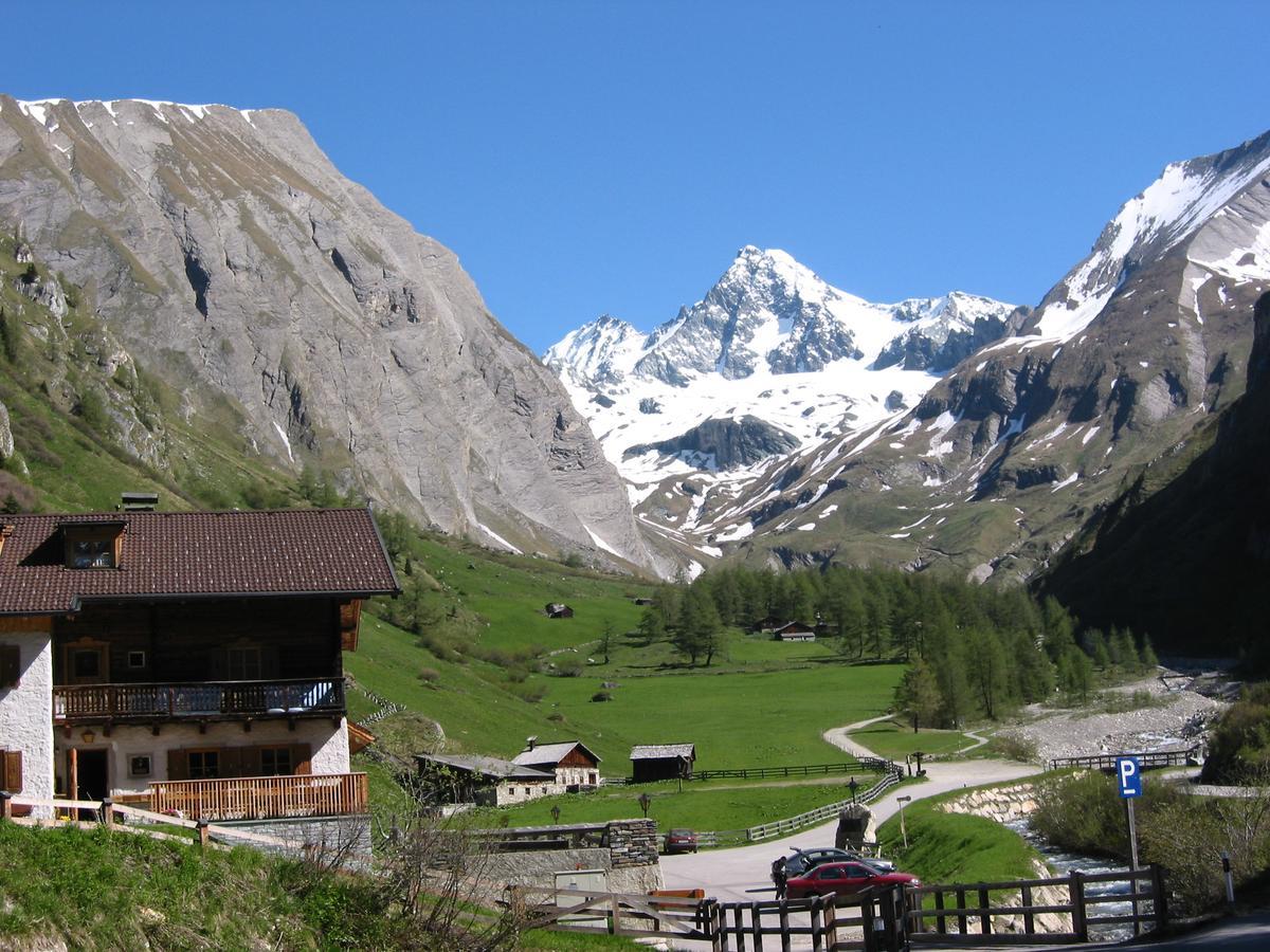 Готель Alpengasthof Lucknerhaus Кальс-ам-Гросглокнер Екстер'єр фото
