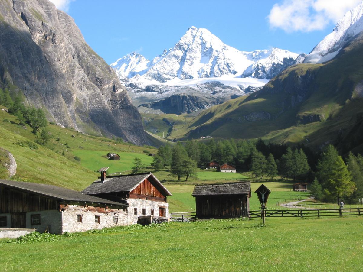 Готель Alpengasthof Lucknerhaus Кальс-ам-Гросглокнер Екстер'єр фото